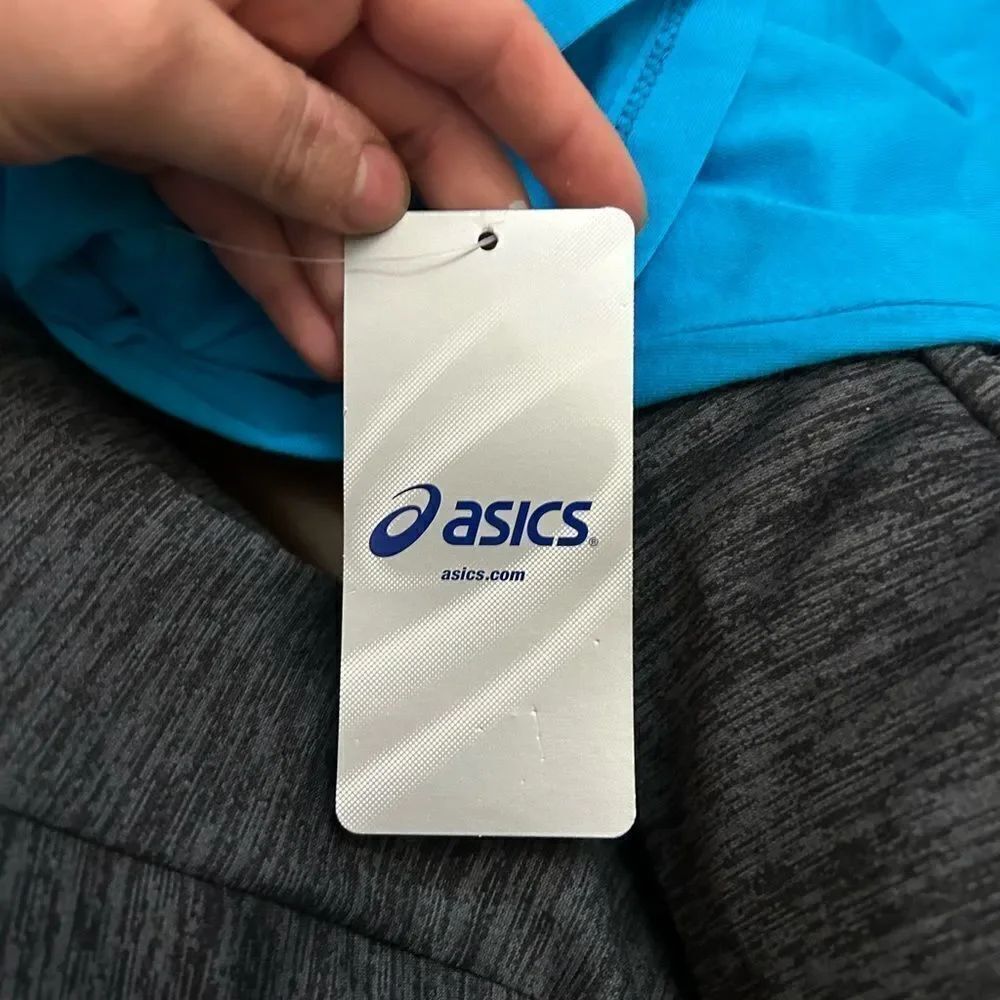 ASICS Run Tshirt NWT - Picture 3 of 4